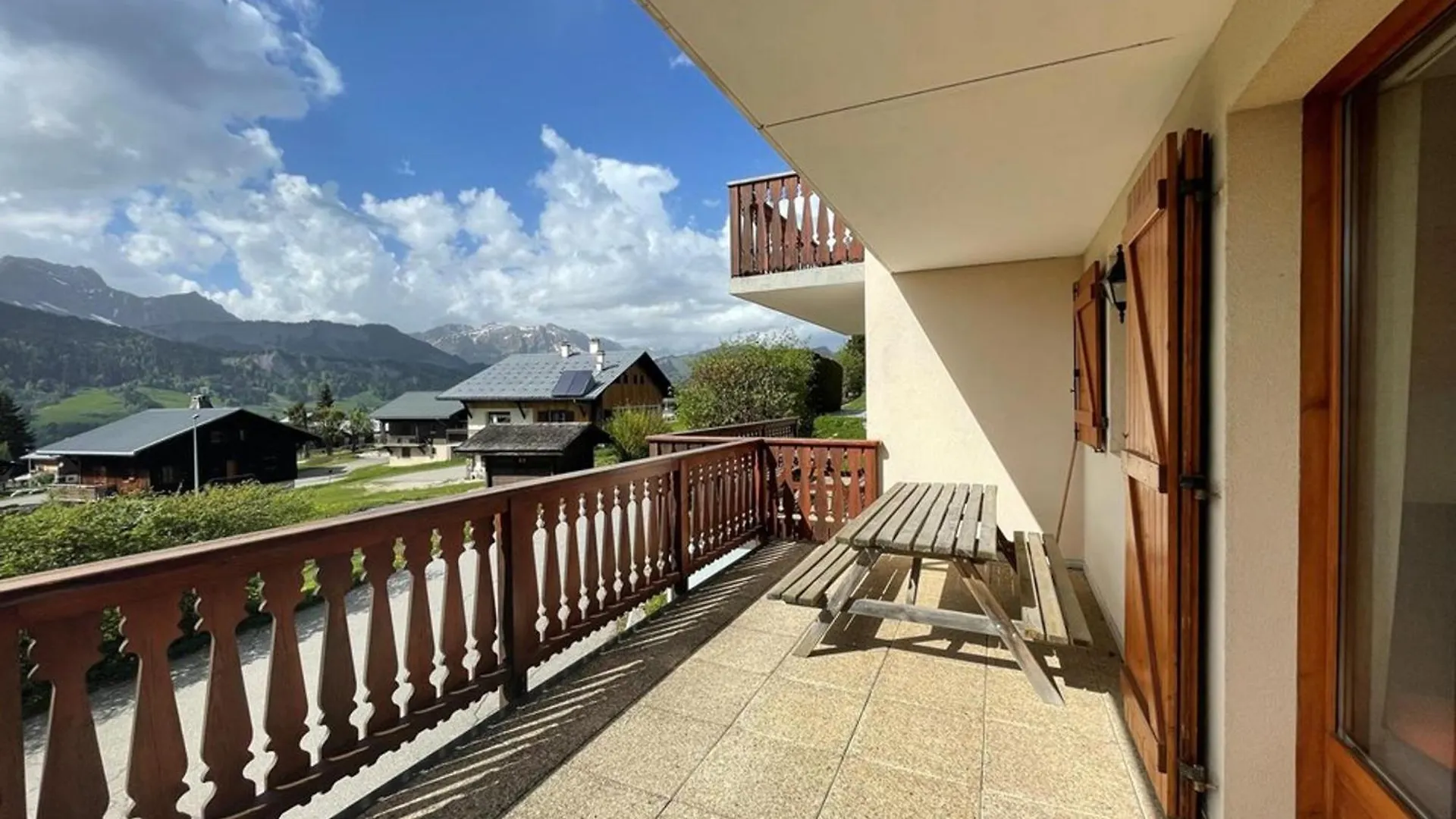 Appartement Cosy 4 Pers, Terrasse, 2 Pieces + Coin Montagne, Pres Des Pistes, Crest-Voland - Fr-1-733-92 0*,