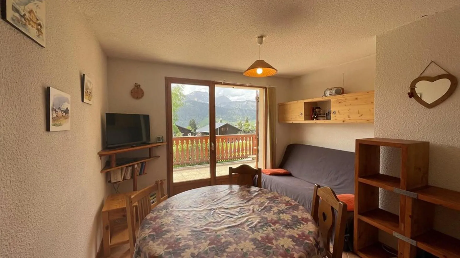 Appartement Cosy 4 Pers, Terrasse, 2 Pieces + Coin Montagne, Pres Des Pistes, Crest-Voland - Fr-1-733-92